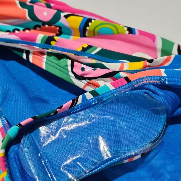 Bleu by Rod Beattie Printed Sarong Hipster Bikini Bottoms - Picture 4 of 8